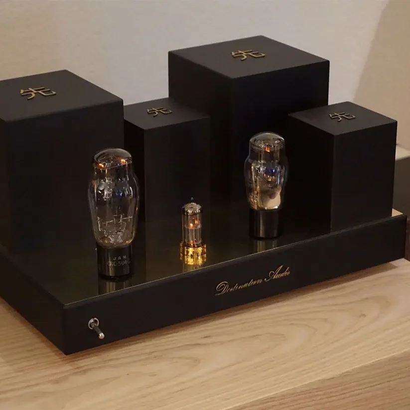 Destination Audio Type 45 Tube Mono Power Amplifiers: The Pinnacle