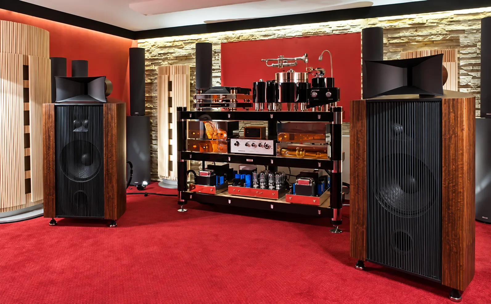 Destination Audio Nika horn loudspeaker.