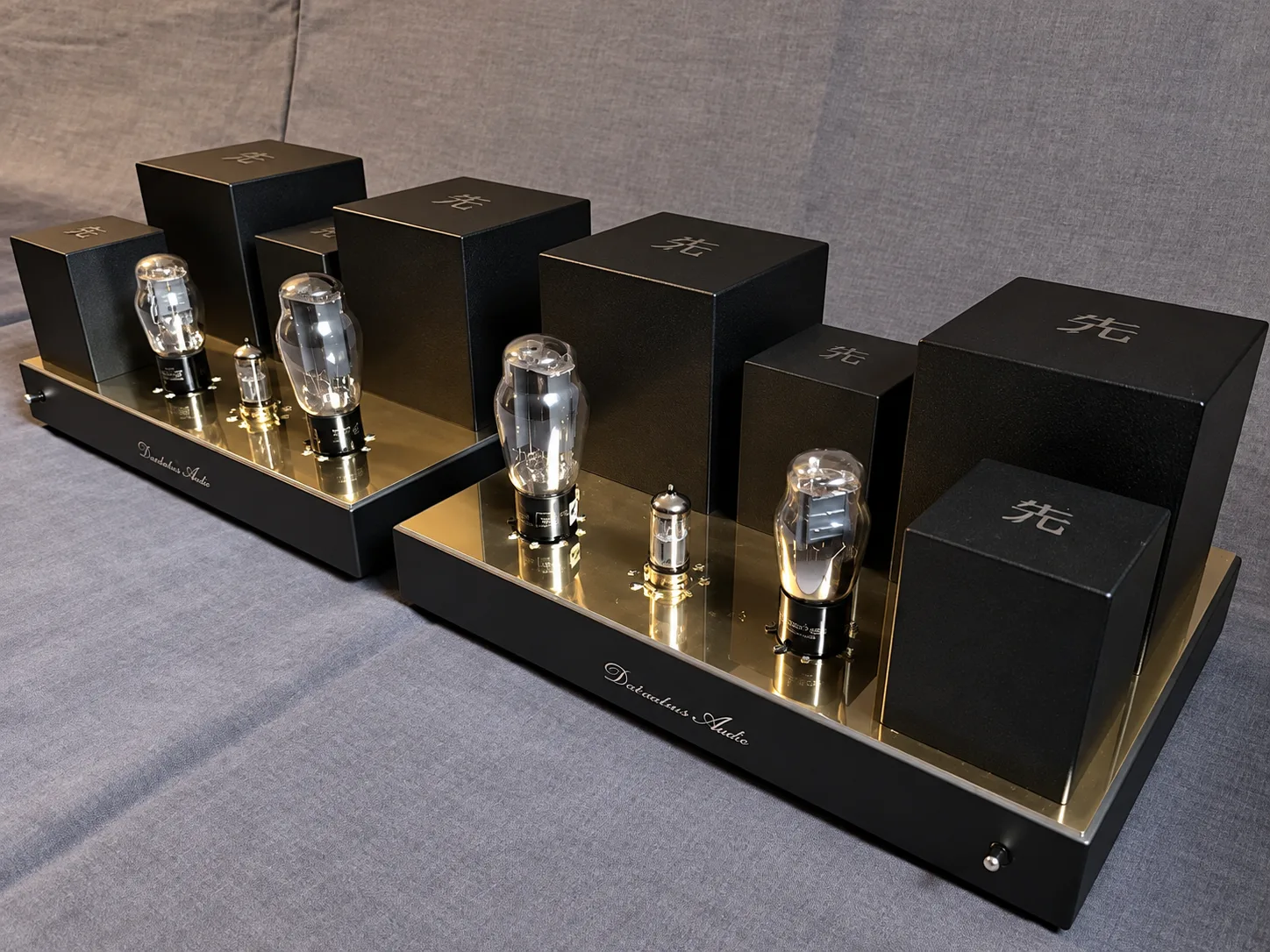 Destination Audio Type 45 tube power amplifier.