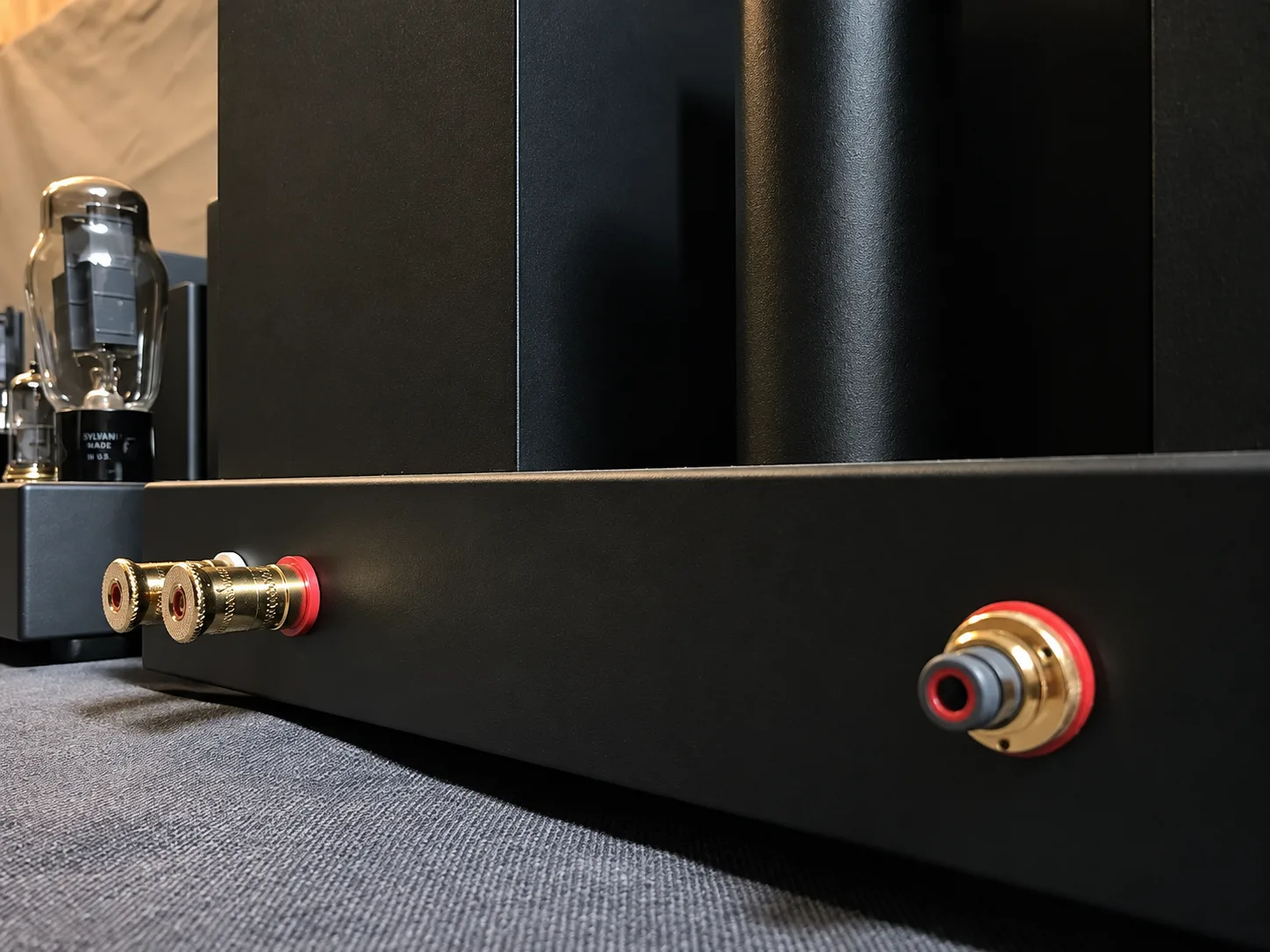 Destination Audio amplifier detail.
