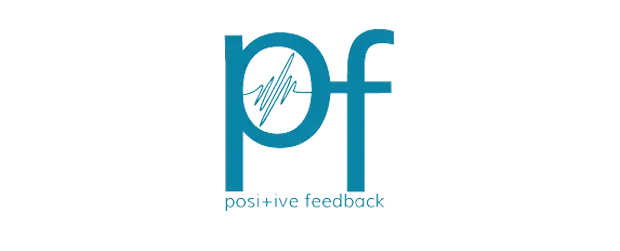 Positive Feedback logo
