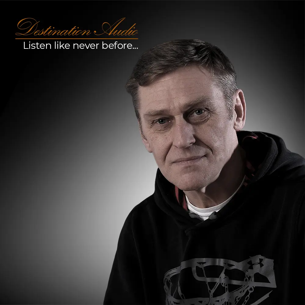 Włodzimierz "Sam" Wiśniewski, founder of Destination Audio