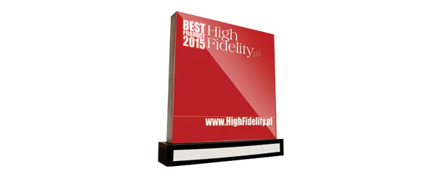 High Fidelity logo, strip